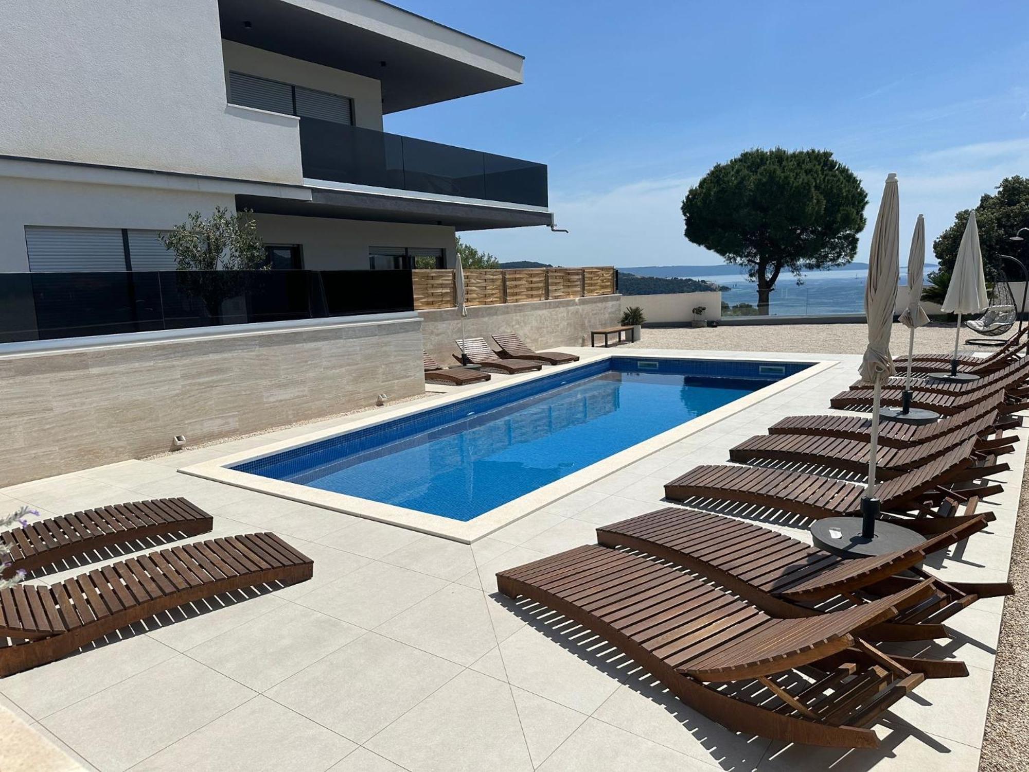 Villa Helena Trogir Exteriör bild