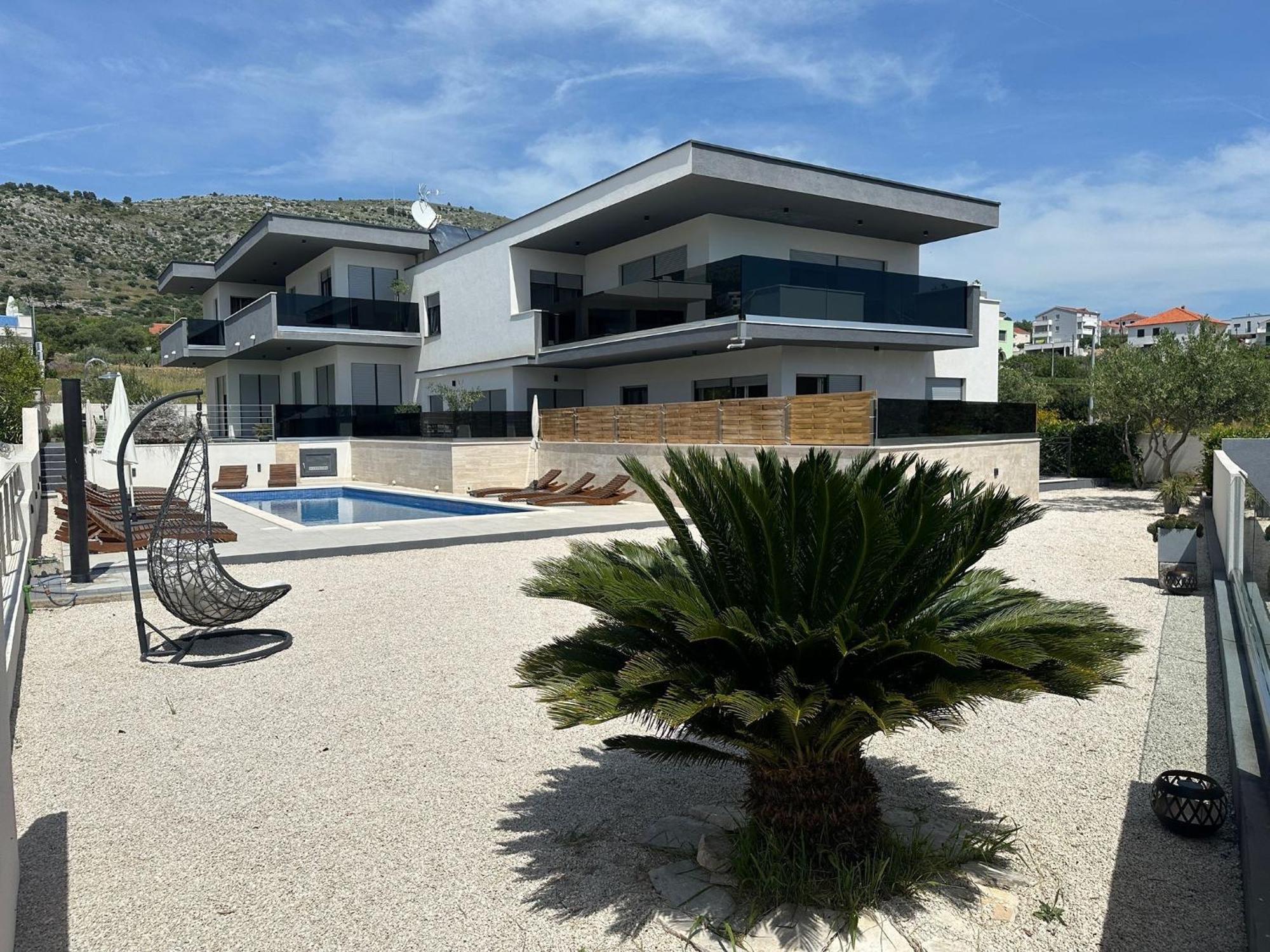Villa Helena Trogir Exteriör bild