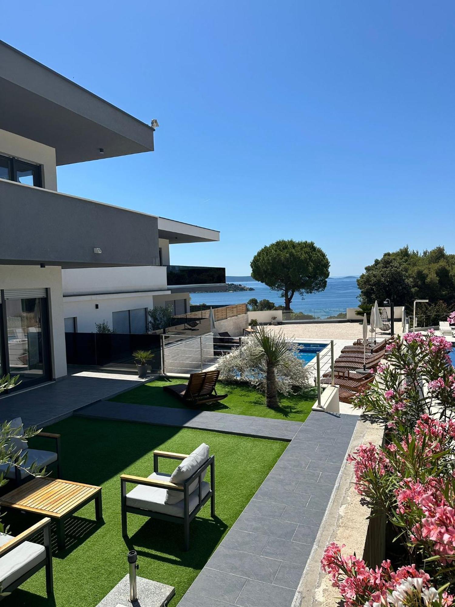 Villa Helena Trogir Exteriör bild